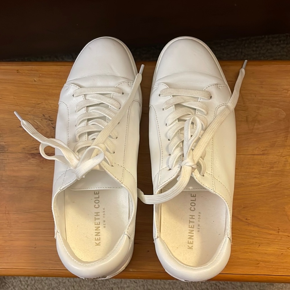 Kenneth Cole white sneakers